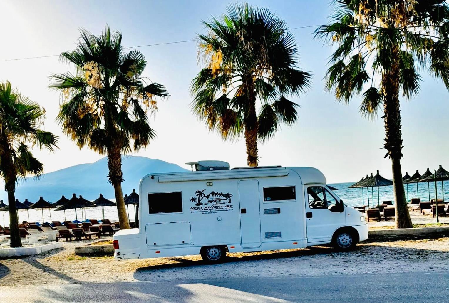 Camper For Rent Campsite